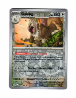 Slaking Reverse Holo Rare 162/193 Paldea Evolved Pokemon