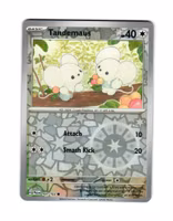 Tandemaus Reverse Holo Common 167/193 Paldea Evolved Pokemon