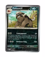 Mabosstiff Reverse Holo Uncommon 143/193 Paldea Evolved Pokemon