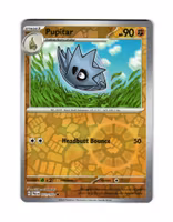 Pupitar Reverse Holo Uncommon 111/193 Paldea Evolved Pokemon