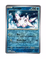 Cetoddle Reverse Holo Common 054/193 Paldea Evolved Pokemon