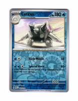 Cetitan Reverse Holo Uncommon 055/193 Paldea Evolved Pokemon