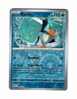 Eiscue Reverse Holo Uncommon 048/193 Paldea Evolved Pokemon