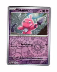 Tinkatink Reverse Holo Common 102/193 Paldea Evolved Pokemon