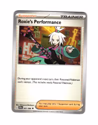 Roxies Performance Uncommon 081/086  Chaos Rising Pokemon