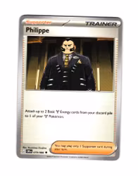 Philippe Uncommon 079/086  Chaos Rising Pokemon