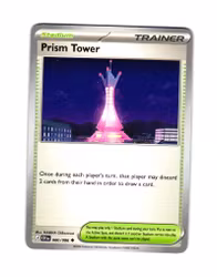 Prism Tower Uncommon 080/086  Chaos Rising Pokemon