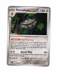 Ferrothorn Uncommon 063/086  Chaos Rising Pokemon