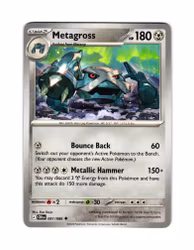 Metagross Uncommon 061/086  Chaos Rising Pokemon