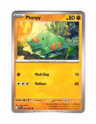 Phanpy Common 044/086  Chaos Rising Pokemon