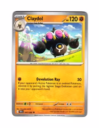 Claydol Uncommon 047/086  Chaos Rising Pokemon