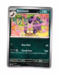 Skuntank Uncommon 054/086  Chaos Rising Pokemon