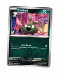 Trubbish Common 056/086  Chaos Rising Pokemon