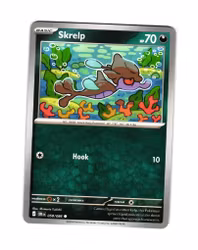 Skrelp Common 058/086  Chaos Rising Pokemon