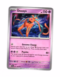 Deoxys Uncommon 031/086  Chaos Rising Pokemon