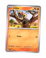 Litleo Common 014/086  Chaos Rising Pokemon