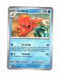 Octillery Common 017/086  Chaos Rising Pokemon