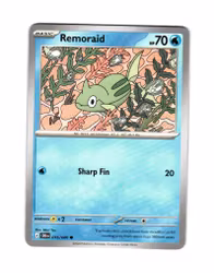Remoraid Common 016/086  Chaos Rising Pokemon