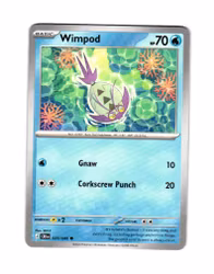 Wimpod Common 025/086  Chaos Rising Pokemon