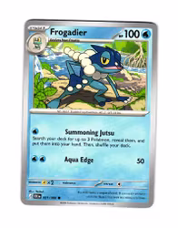 Frogadier Common 021/086  Chaos Rising Pokemon