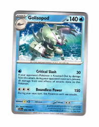 Golisopod Uncommon 026/086  Chaos Rising Pokemon