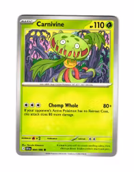 Carnivine Common 004/086  Chaos Rising Pokemon