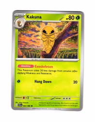 Kakuna Common 002/086  Chaos Rising Pokemon