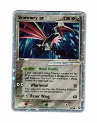 Skarmory ex Ultra Rare 98/108 EX Power Keepers Pokemon