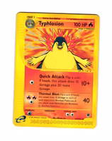Typhlosion Rare 64/165 Expedition Pokemon