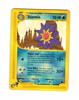 Starmie Uncommon 44/144 Skyridge Pokemon