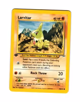 Larvitar Common 70/105 Neo Destiny 1st Edition Pokemon