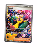 Canari Special Illustration Rare 291 /217 Ascended Heroes Pokemon