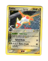 Latias Reverse Holo Rare 8/113 EX Delta Species Pokemon