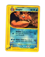 Kingler Rare 50/165 Expedition Base Set Pokemon