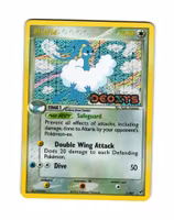 Altaria Reverse Holo Rare Tamped 1/107 EX Deoxys Pokemon