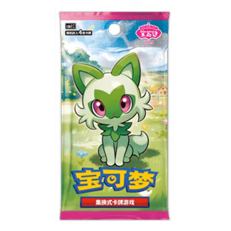 Gem 1 Booster Pack Pokemon