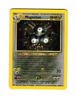 Magneton Holo Rare 10/64 Neo Revelation Pokemon