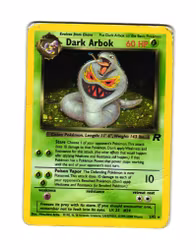 Dark Arbok Rare Holo 2/82 Team Rocket Pokemon