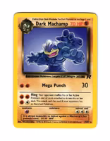 Dark Machamp Rare 27/82 Team Rocket Pokemon