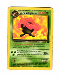 Dark Vileplume 30/82 Team Rocket Pokemon