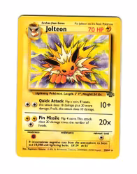 Jolteon 20/64 Jungle Pokemon