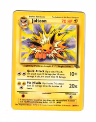 Jolteon 20/64 Jungle Pokemon
