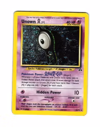 Unown A Holo Rare 14/75 Neo Discovery Pokemon