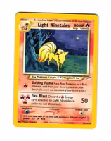 Light Ninetales Uncommon 50/105 Neo Destiny Pokemon