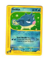 Qwilfish Common 127/112 EX FireRed & LeafGreen Pokemon