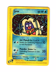Jynx Common 83/112 EX FireRed & LeafGreen Pokemon