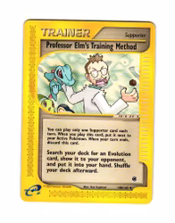 Professor Elms Training Method Uncommon 148/112 EX FireRed & LeafGreen Pokemon