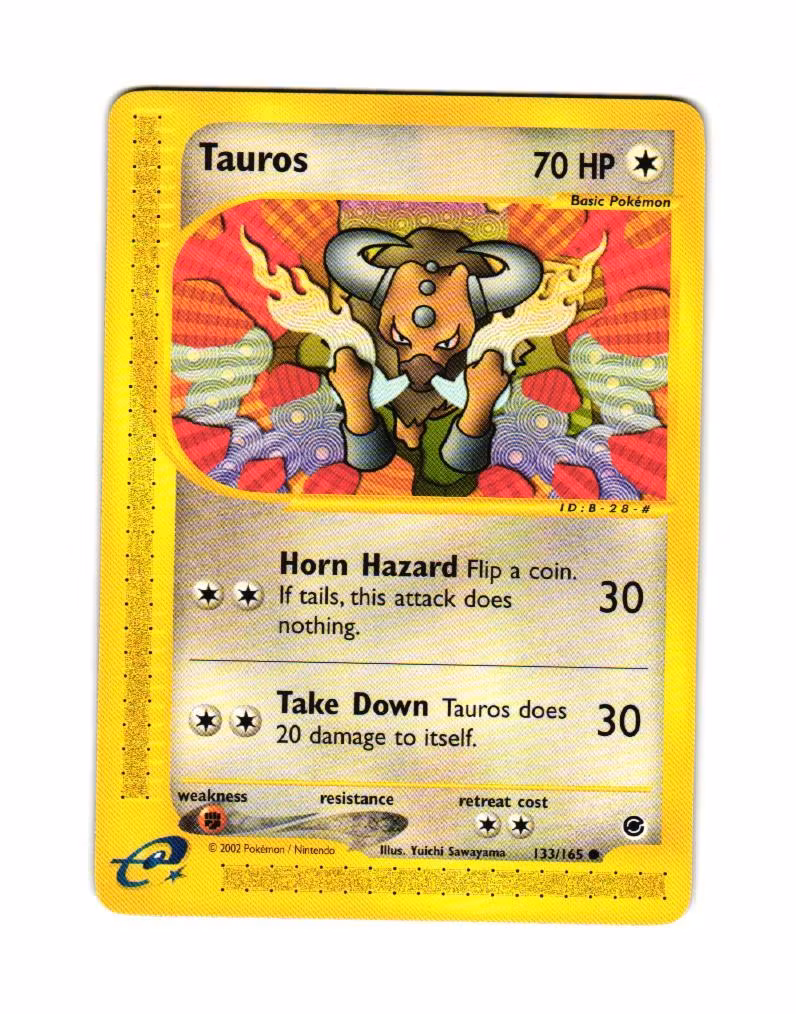 Tauros Common 133/112 EX FireRed & LeafGreen Pokemon