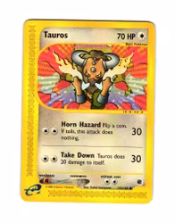 Tauros Common 133/112 EX FireRed & LeafGreen Pokemon