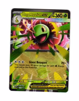 Mega Meganium ex 034 Mega Evolution Black Star Promo